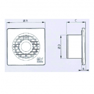 Vortice Punto Filo Exhaust Fan2.fw